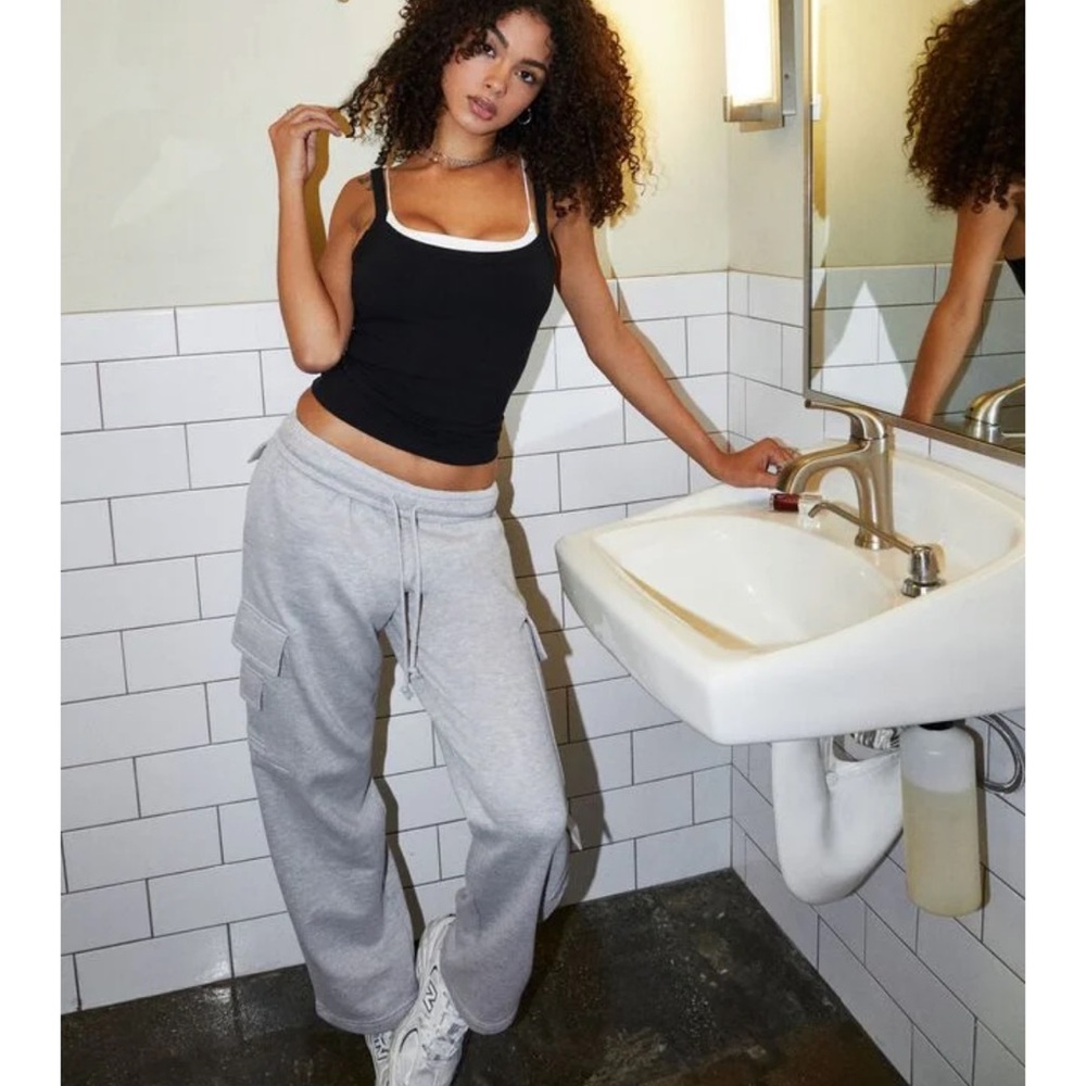 GARAGE Fleece Cargo Sweatpant